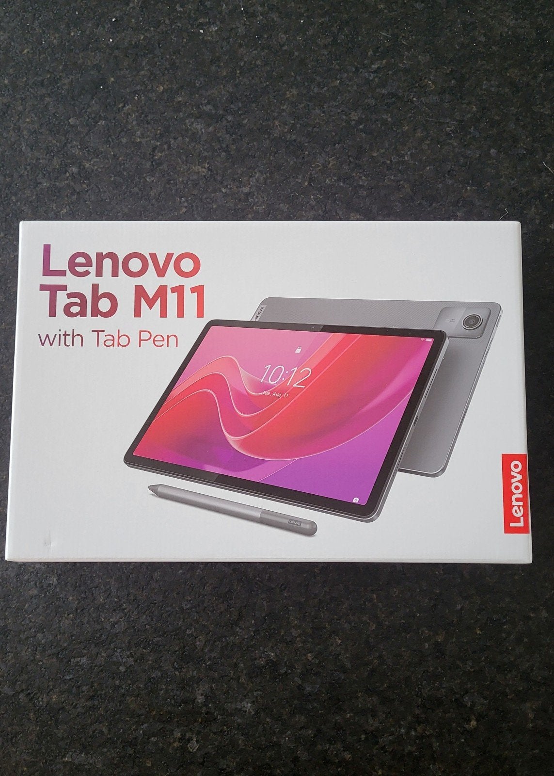 Lenovo Tab M11 + Tab pen + wake/sleep tri-fold bookcase, Ophalen, Tab M11 4GB / 128 GB, 11 inch, Zo goed als nieuw