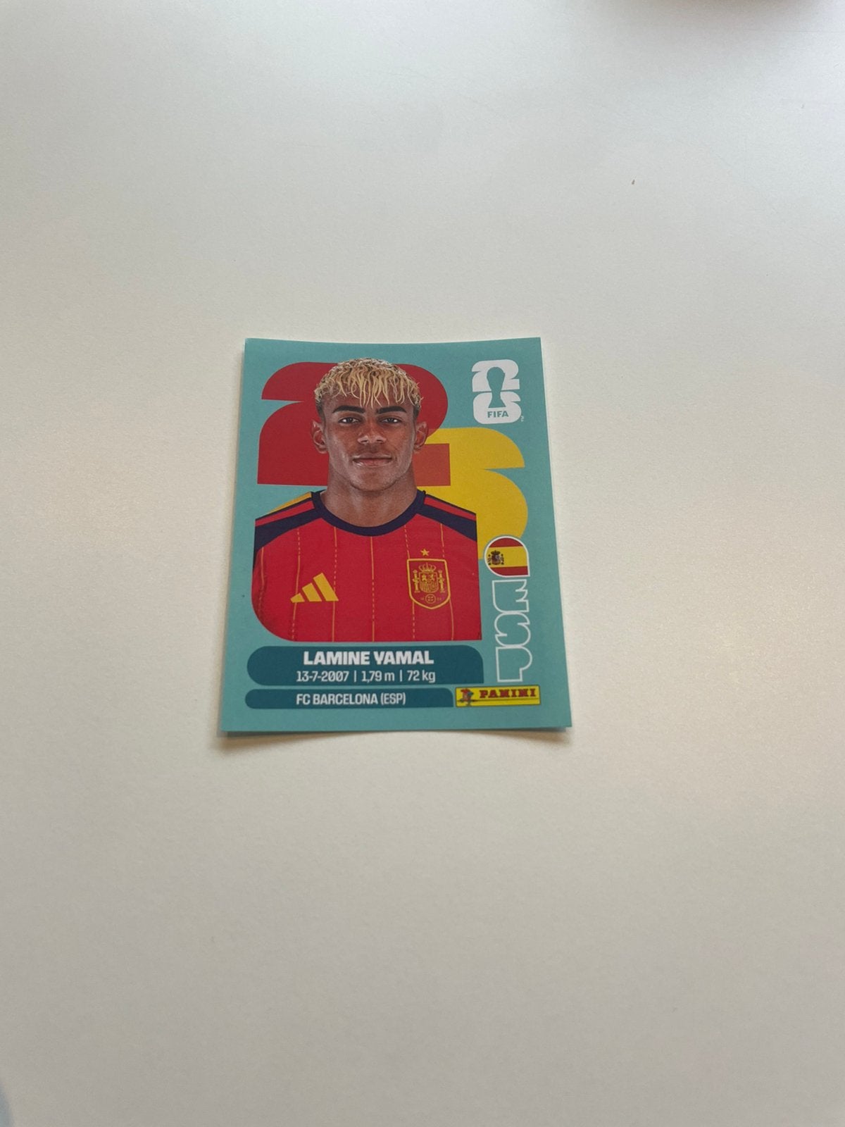 Panini WK 2026 - ESP 15, Ophalen of Verzenden, Nieuw, Overige typen