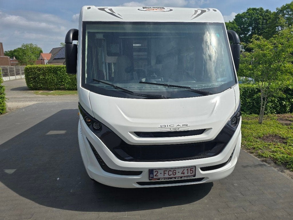 camper, Integraal, Fiat, Afzuigkap, 7 tot 8 meter