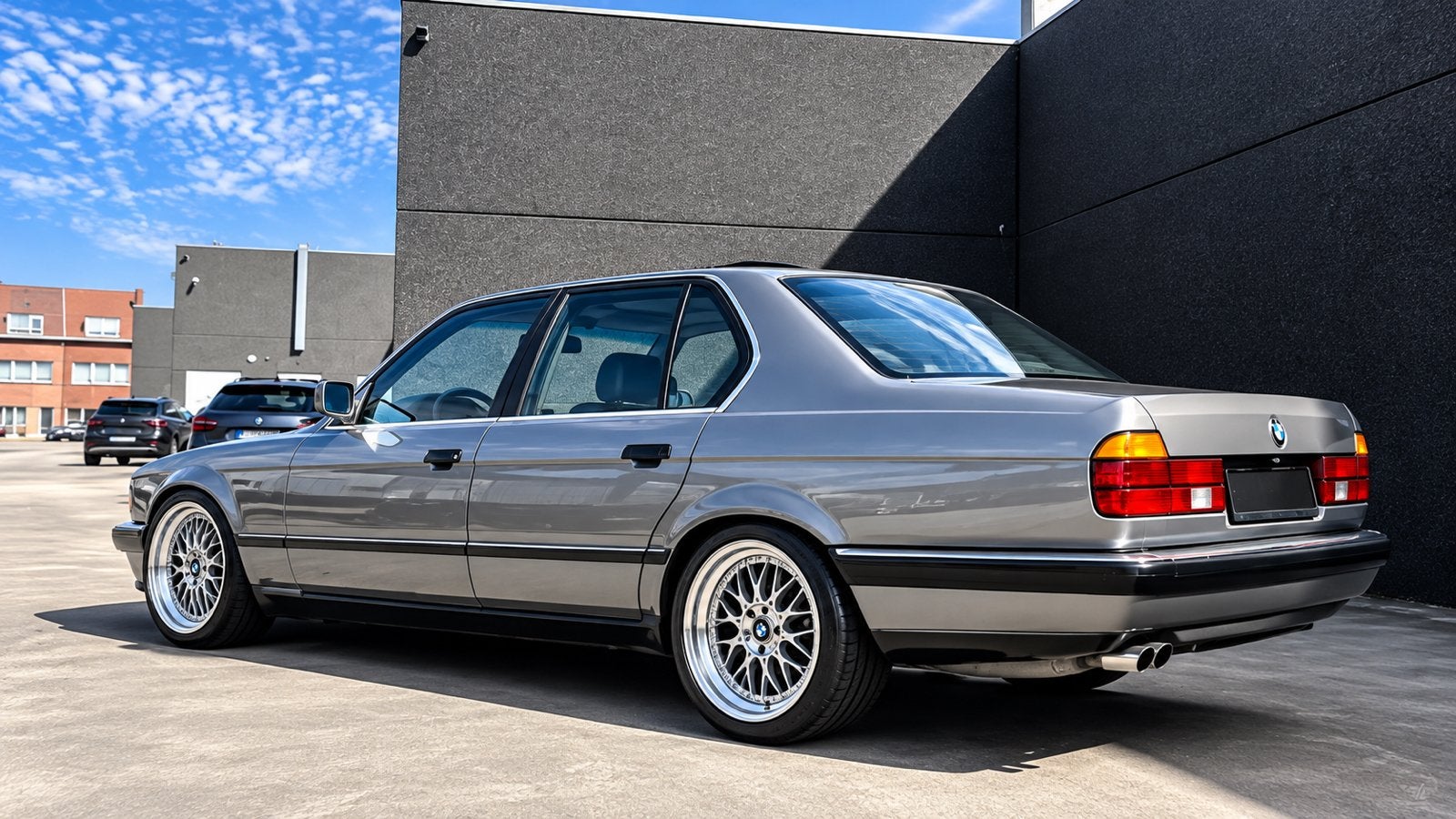 Bmw 735i benzine automaat gekeurd voor verkoop oldtimer, foto 8