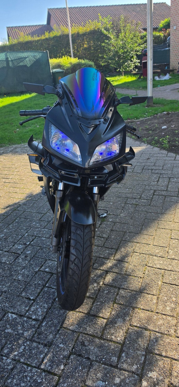 125cc, Motoren, Particulier, Sport