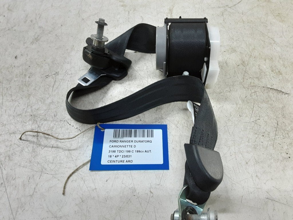 CEINTURE DE SECURITE ARRIERE DROITE Ford Ranger, Utilisé, Ford