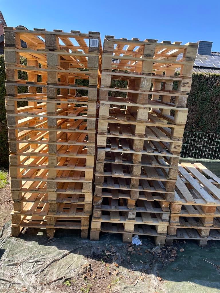 Paletten 80X120, Doe-het-zelf en Bouw, Hout en Planken, Ophalen