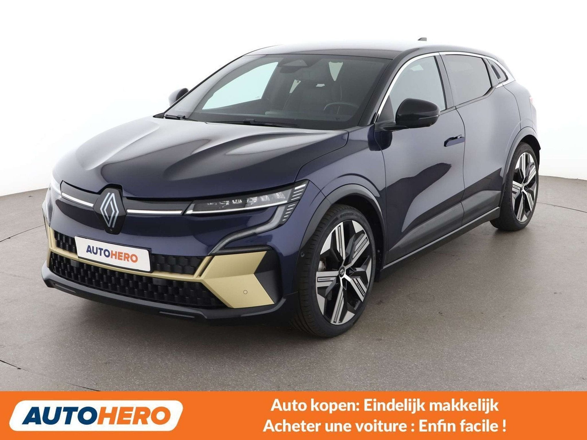 Renault Mégane E-Tech EV60 Iconic (automatique), Autos, 218 ch, Achat, Noir, 5 portes