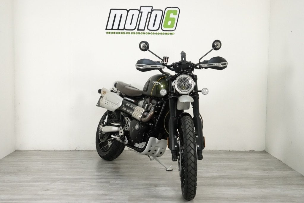 Triumph Scrambler 1200XC, Motos, Permis Moto A, Entreprise, Occasion, Plus de 35 kW