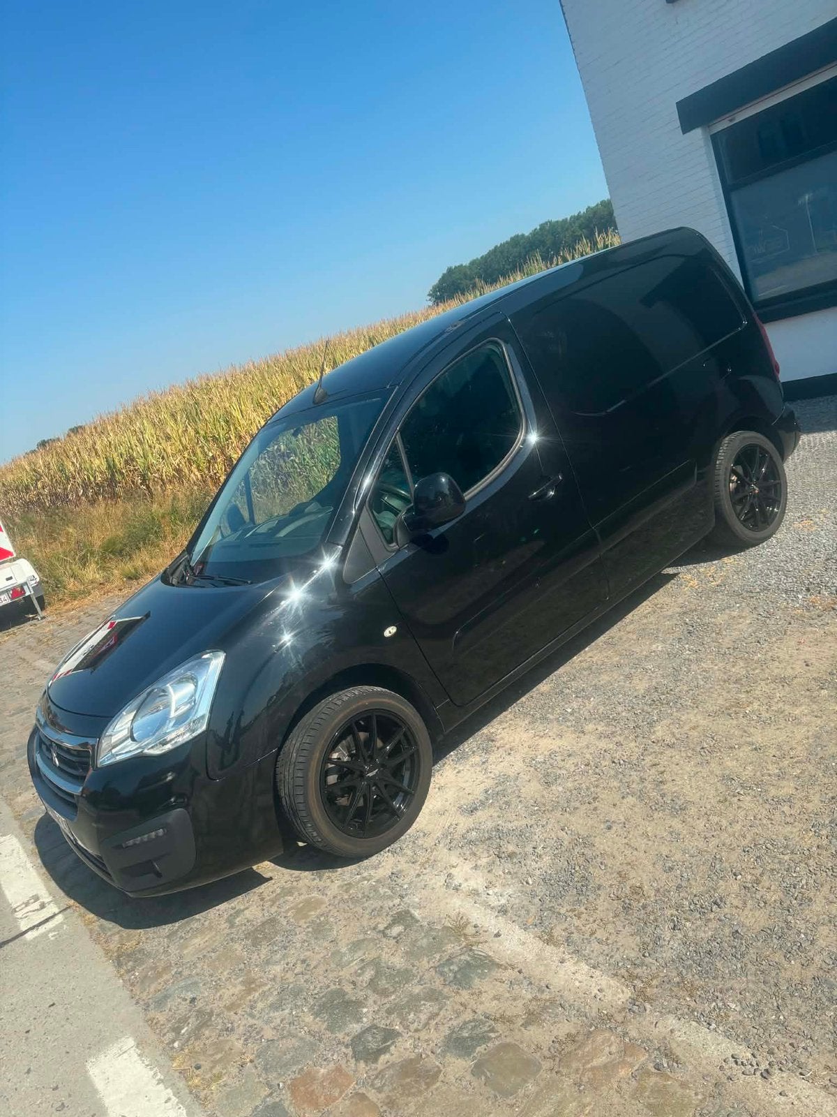 Peugeot partner, Stof, Handgeschakeld, Particulier, Peugeot
