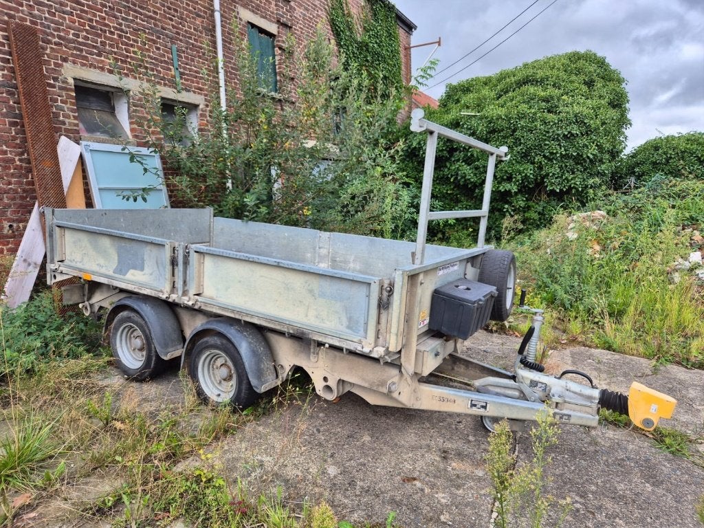 remorque Kipper Ifor Williams TT105 3500 kg, Enlèvement, Utilisé