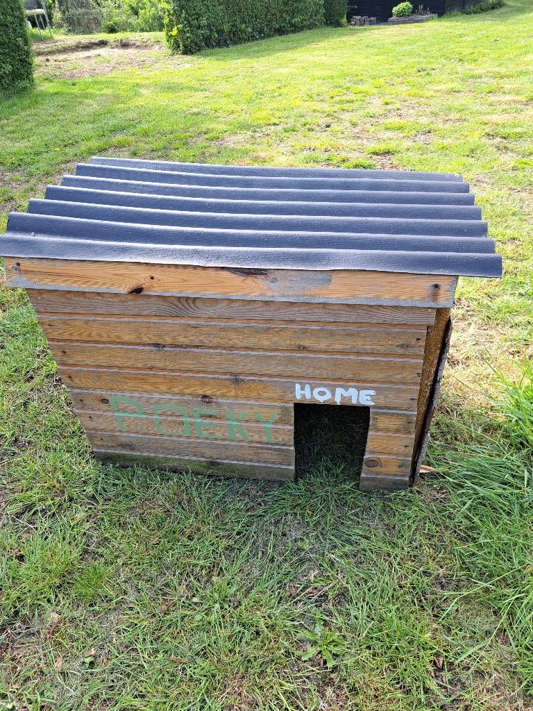 Kattenhuisje gratis, Dieren en Toebehoren, Ophalen