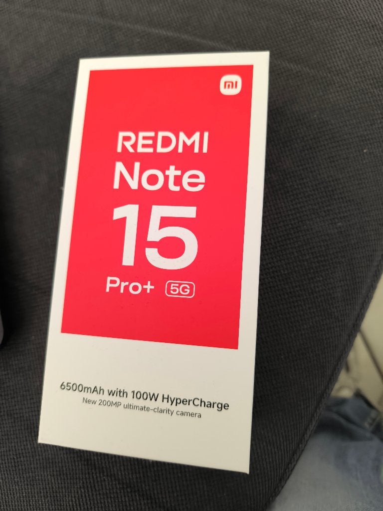 Redmi note 15 pro+     256GB, Télécoms, Téléphonie mobile | Marques Autre, Enlèvement, Neuf, Autres modèles, Sans abonnement