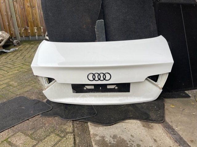 ACHTERKLEP wit Audi S5 (8T3) (01-2007/09-2016), Achterklep, Info@audi.de, Audi, Audi AG