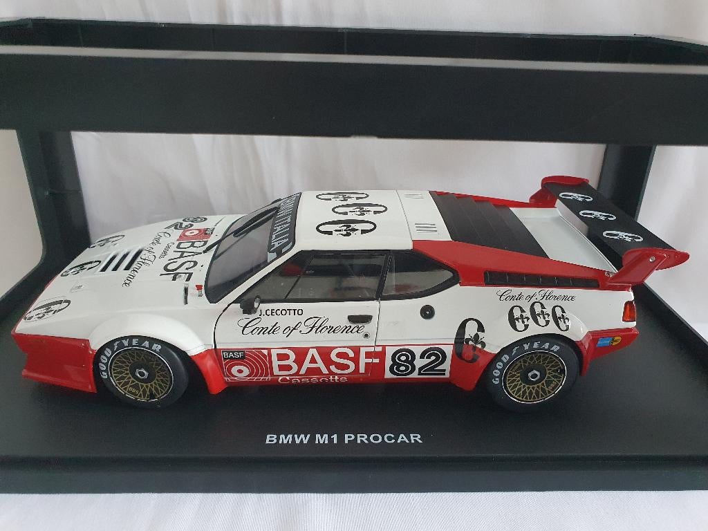 BMW M1 ProCar Série 1980 Johnny Cecotto Imola Work83 1:18, Enlèvement ou Envoi, Neuf, Voiture, Autres marques
