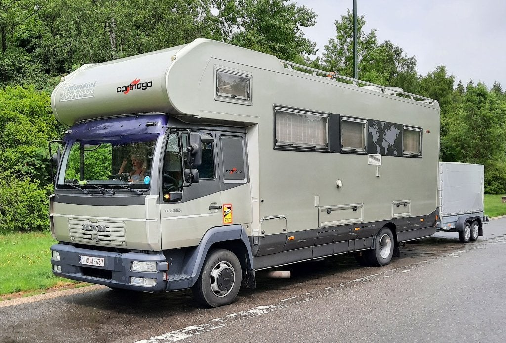 carthago MAN, Caravanes & Camping, Isolation hivernale, 8 mètres et plus, Jusqu'à 6, 8 à 9 mètres