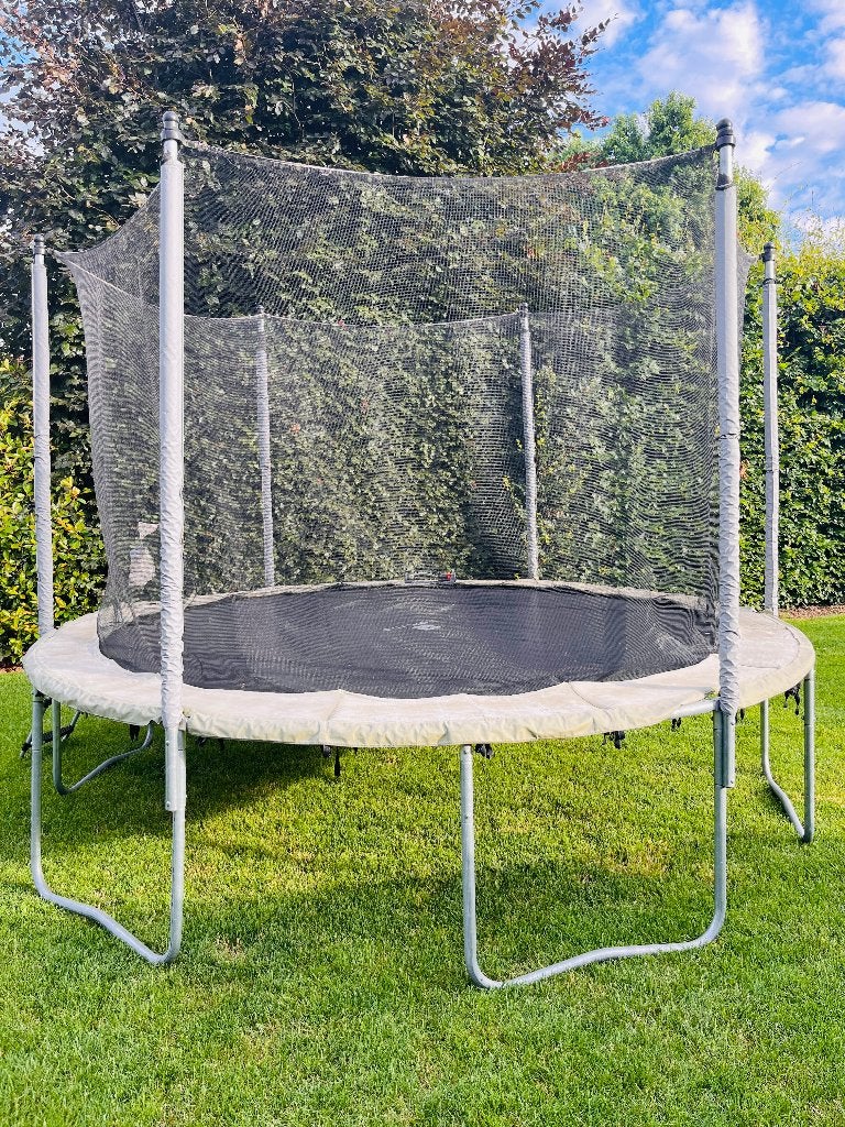 Trampoline Domyos 360, Enlèvement, Utilisé