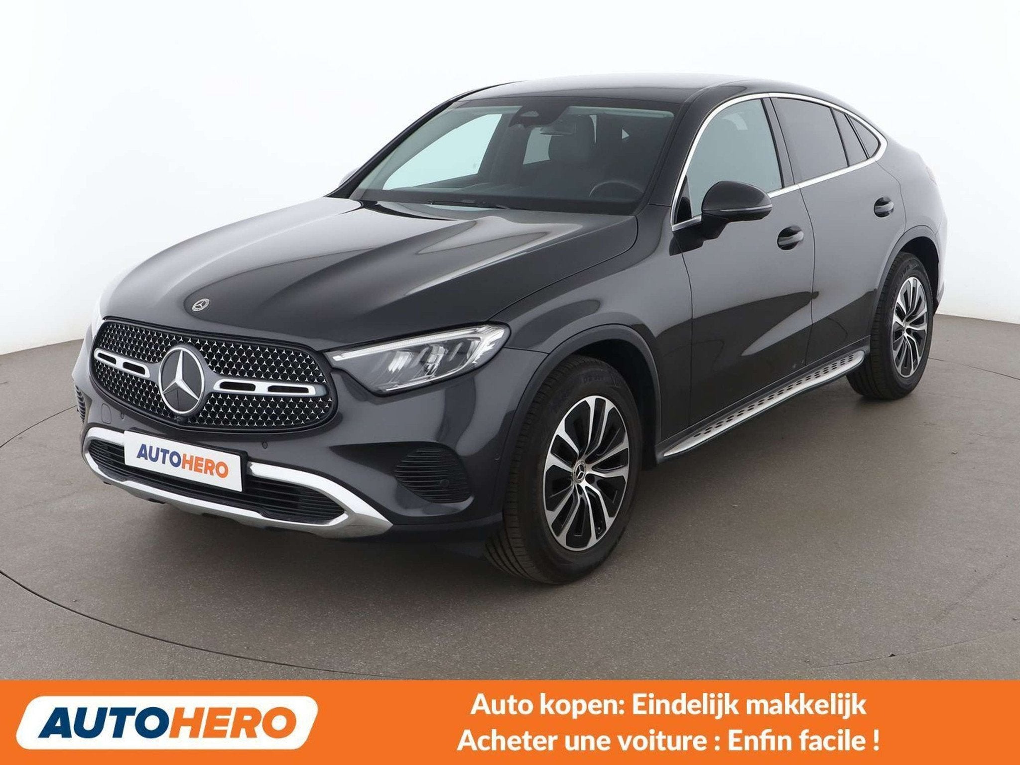 Mercedes-Benz GLC GLC 220 GLC 220 d Mild-Hybrid 4Matic Avant, Autos, Euro 6, 2020 kg, Noir, 5 portes