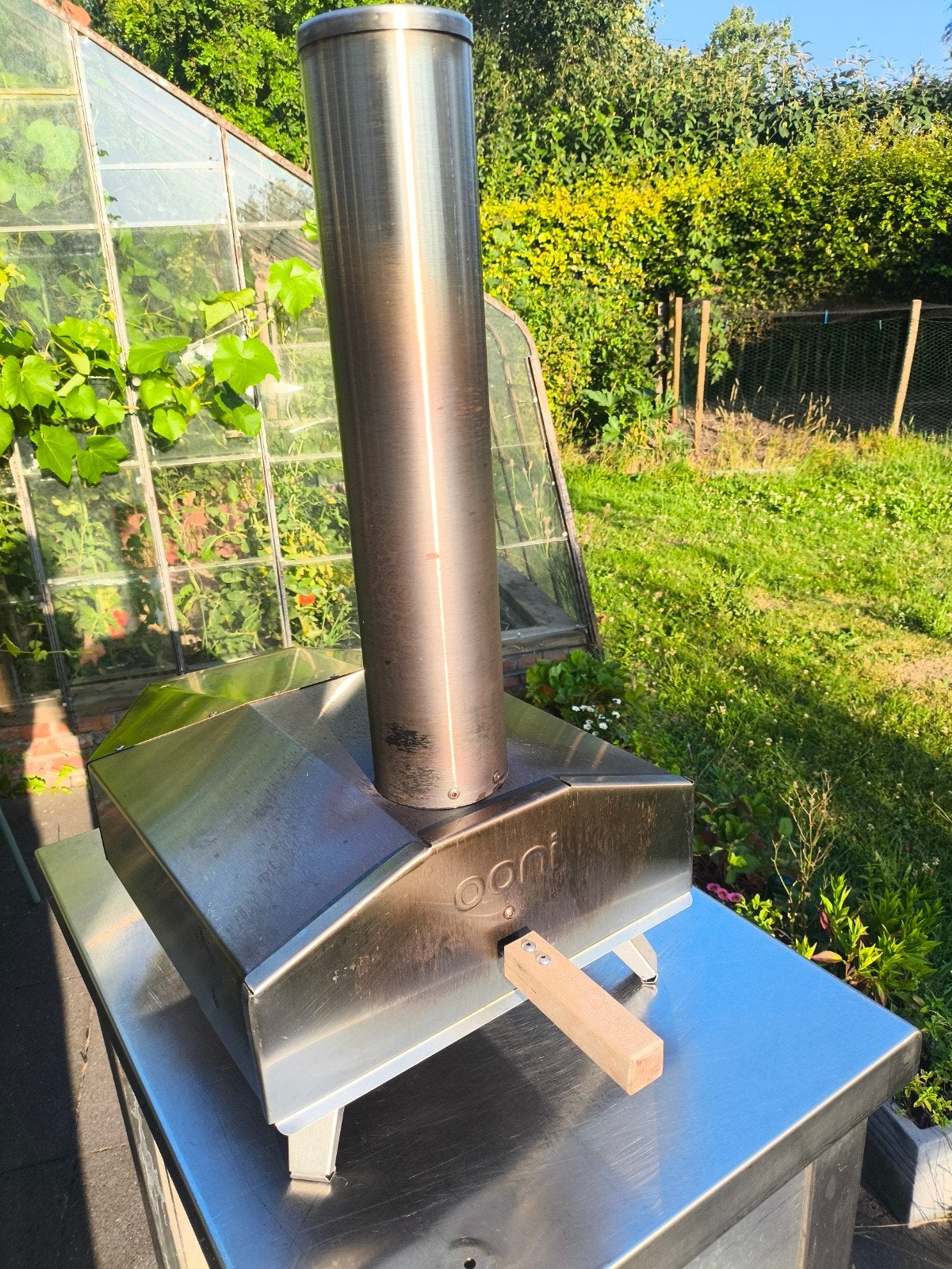 Heel fijne Ooni 3 met pellet- én gasbrander, Tuin en Terras, Pizzaovens, Ophalen