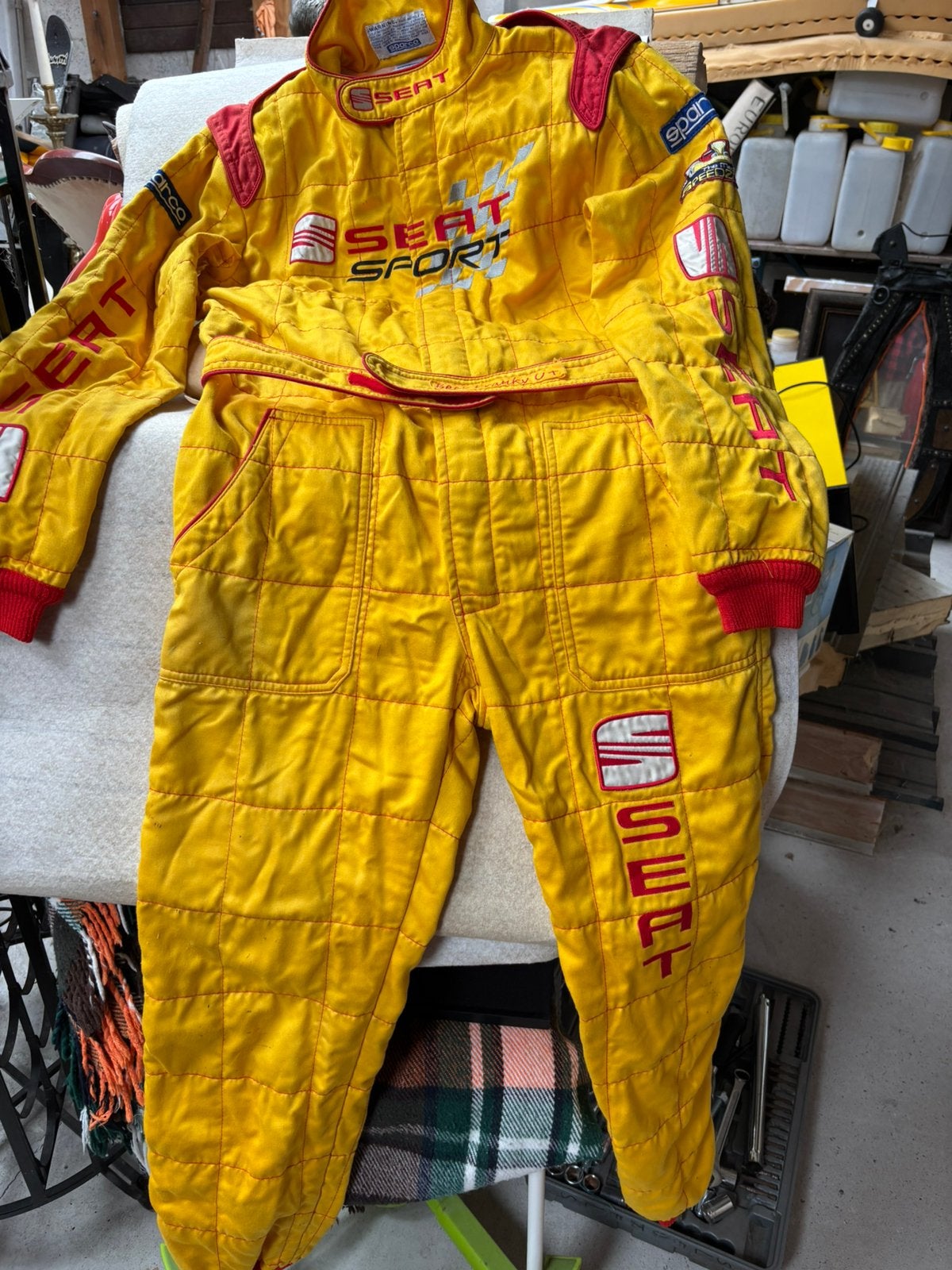 Rally overall bttc vintage jaren 80 sparco, Enlèvement ou Envoi, Comme neuf