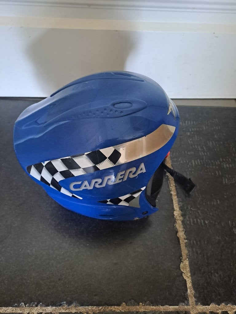 Ski helm, Ophalen, Ski