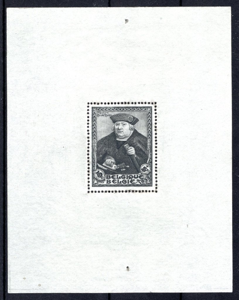 Blok 4 MNH 1935 - Francois de Tassis, Ophalen of Verzenden, Postfris, Postfris