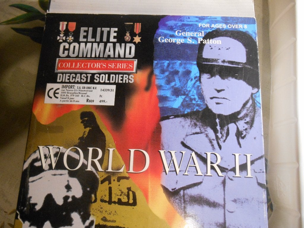élite command soldats die cast, Collections, Enlèvement ou Envoi, Comme neuf, Humain