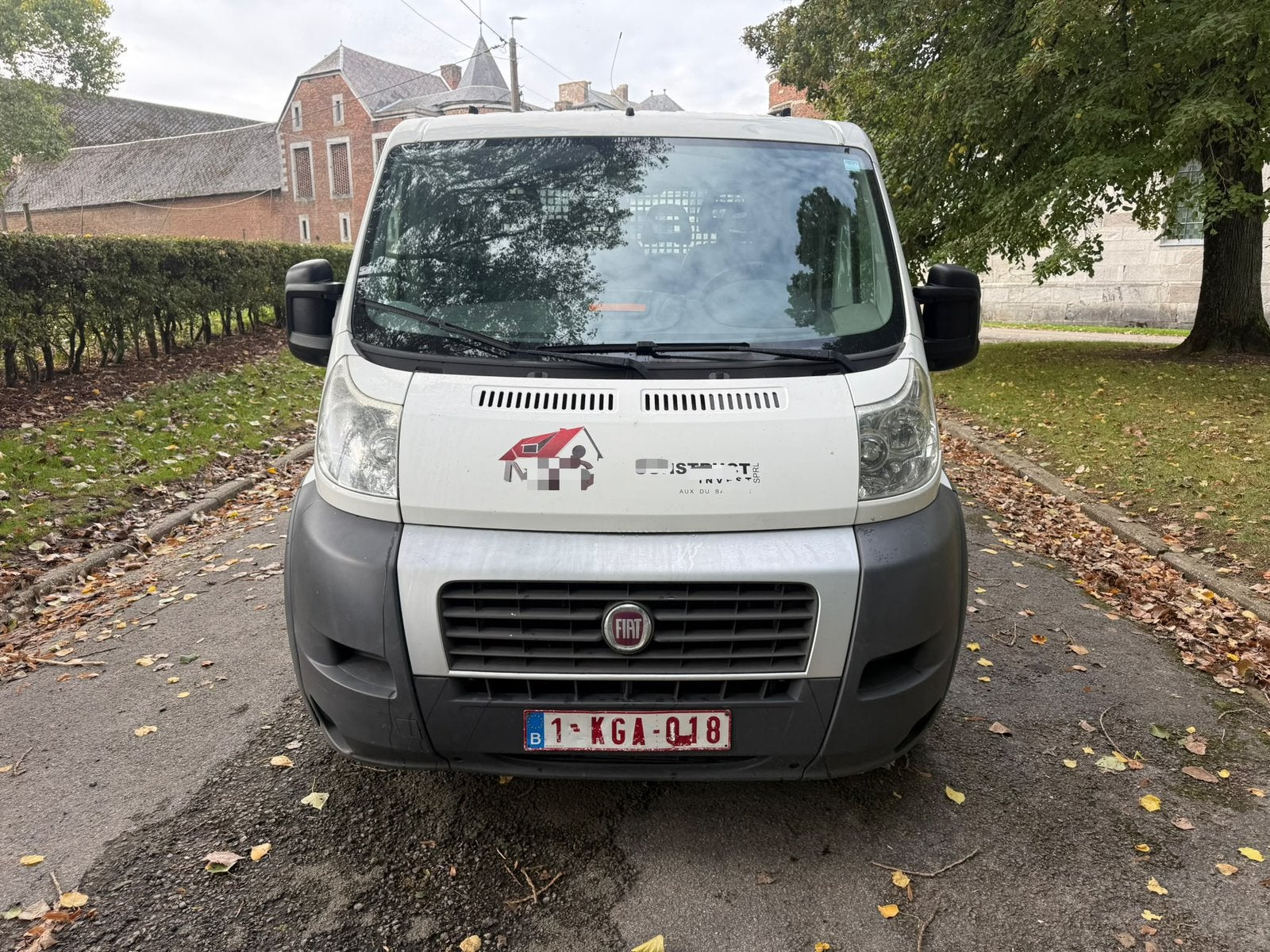 Fiat ducato 2.3 diesel 7 places benne, Achat, 7 places, Boîte manuelle, Noir