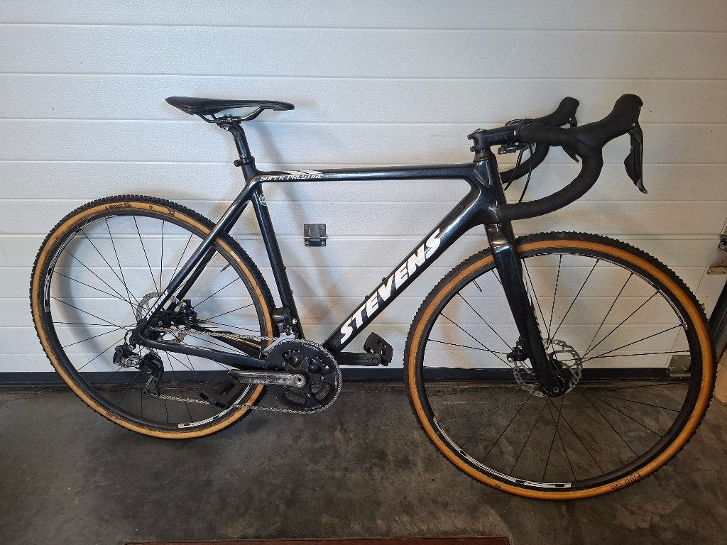 Stevens cyclocross fiets, 28 inch, Gebruikt, Carbon, 49 tot 53 cm