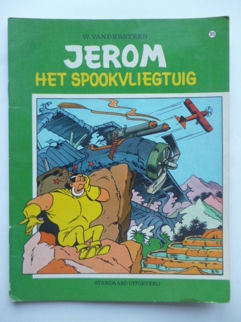Strips Jerom , groene reeks, nrs. 30, 35, 54, 57, 72, Boeken, Gelezen, Willy Vandersteen, Ophalen of Verzenden, Meerdere stripboeken