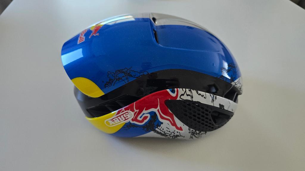 Racefiets helm abus redbull, Fietsen en Brommers, Ophalen, Nieuw