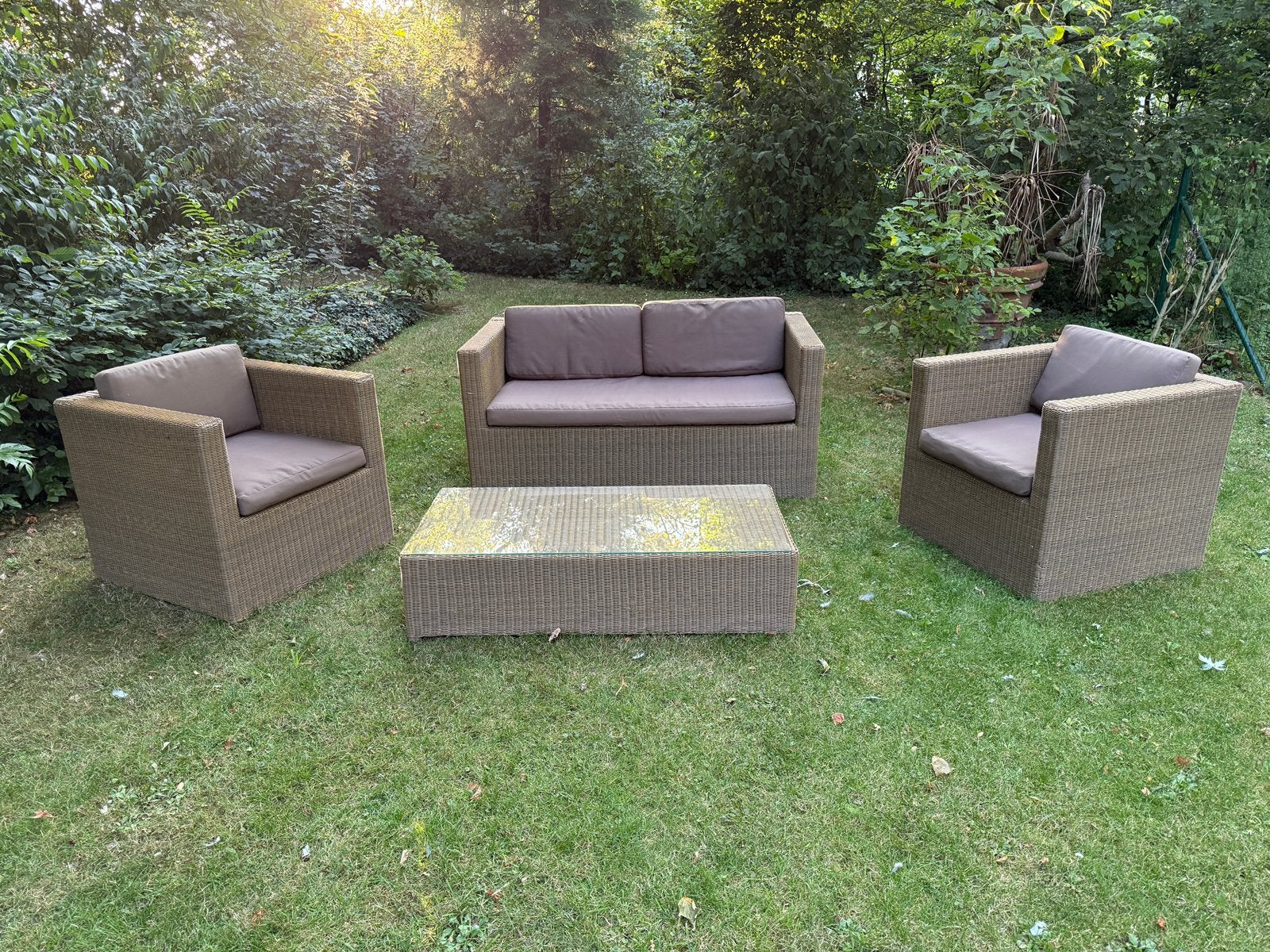 Tuinset, Enlèvement, Comme neuf, Salons de jardin