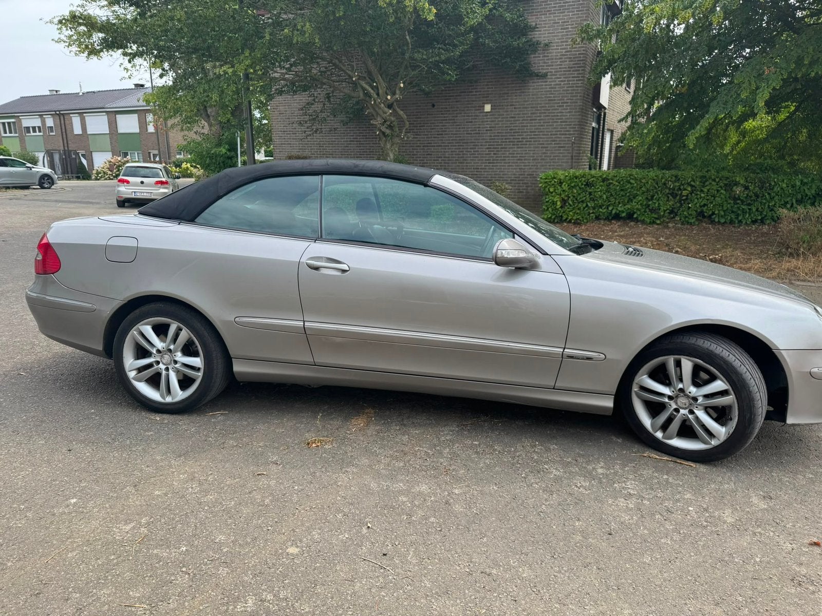 Mercedes clk 200 cabrio, Autos, Cuir, Achat, Cabriolet, Boîte manuelle