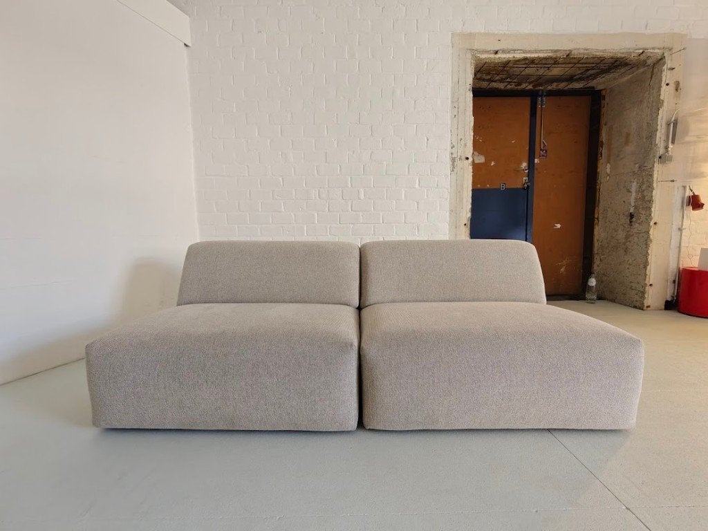 Canapé ou 2 Chauffeuses, Maison & Meubles, Bois, 200 à 250 cm, Banc droit, Comme neuf