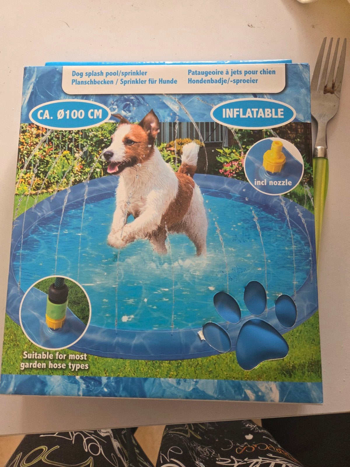 Pataugeoire pour chien, Enlèvement ou Envoi, Neuf