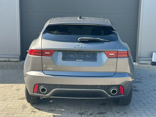 Jaguar E-Pace diesel automaat R-dynamic, Autos, Cuir, Argent ou Gris, Achat, Entreprise