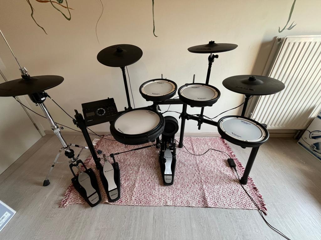 Roland TD17-kv2 drum elektronisch, Muziek en Instrumenten, Drumstellen en Slagwerk, Zo goed als nieuw, Roland, Elektronisch, Ophalen