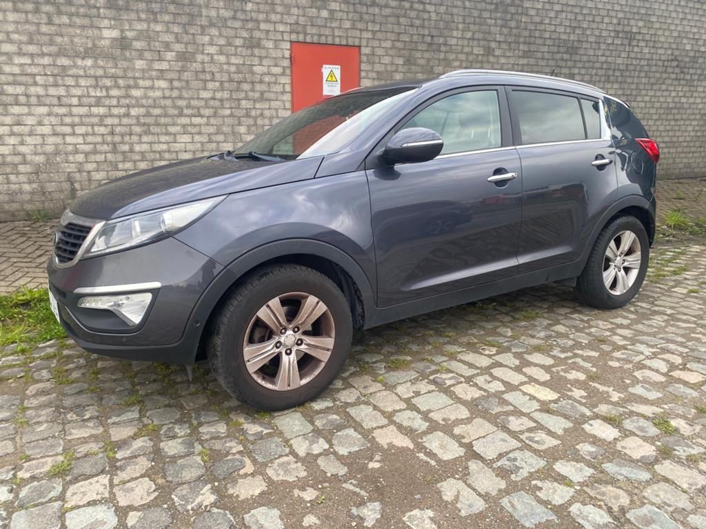 Kia sportage, Auto's, Euro 5, Zwart, Bedrijf, 5 deurs