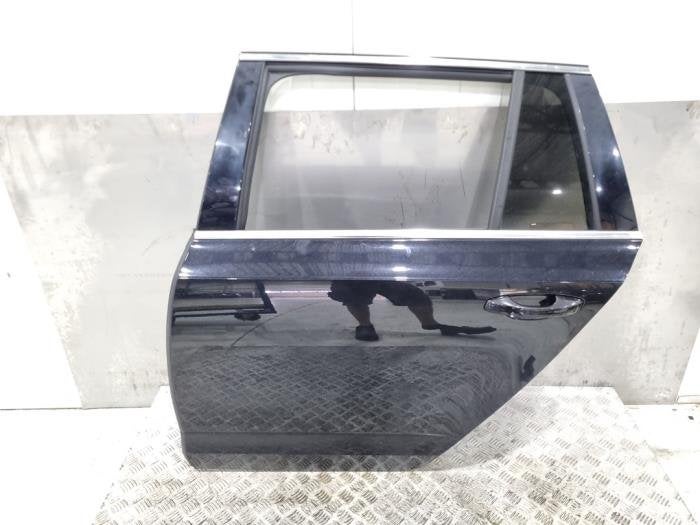 Portière 4portes arrière gauche d'un Skoda Octavia (LF9R), -, 3 mois de garantie, Utilisé, Skoda