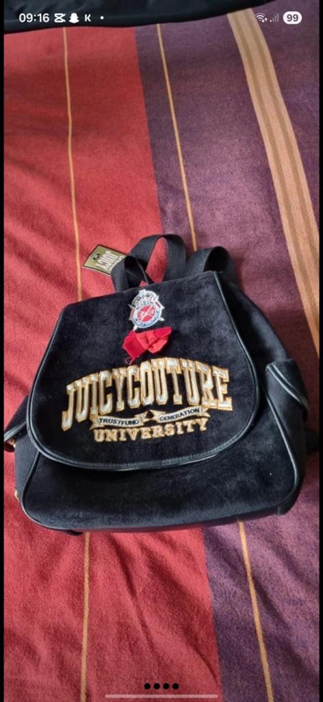Rugzak/handtas Juicy, Ophalen, Nieuw, Zwart, Overige merken