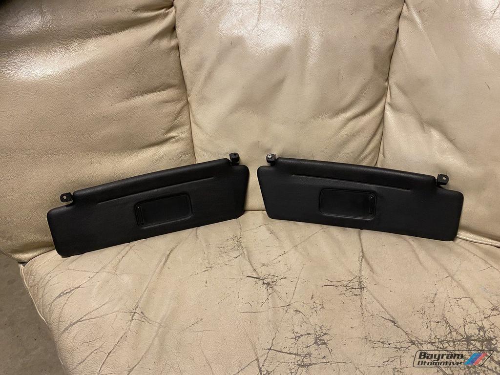 Bmw E36 cabrio zonnekleppen links rechts zwart 3-serie M3, Gebruikt, -, -, Ophalen of Verzenden