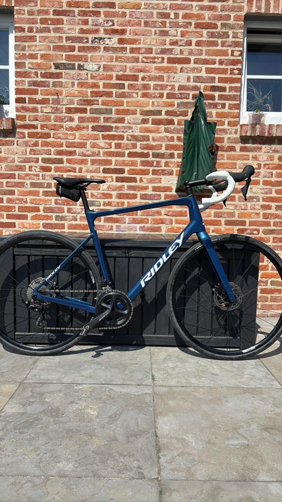 Ridley grifn - maat L, 28 inch, Zo goed als nieuw, 57 tot 61 cm, Meer dan 20 versnellingen