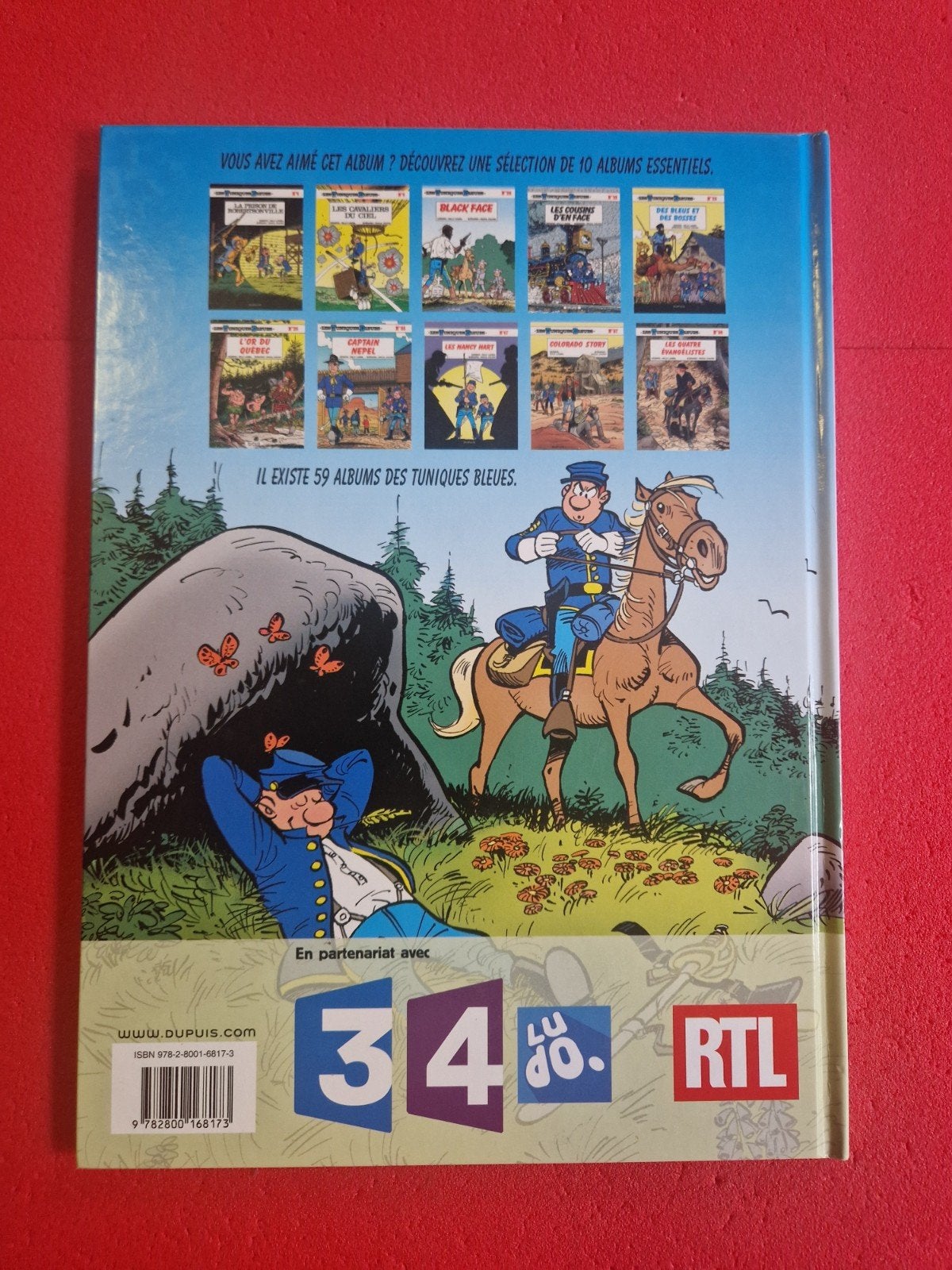 bd les tuniques bleues 12, Enlèvement ou Envoi
