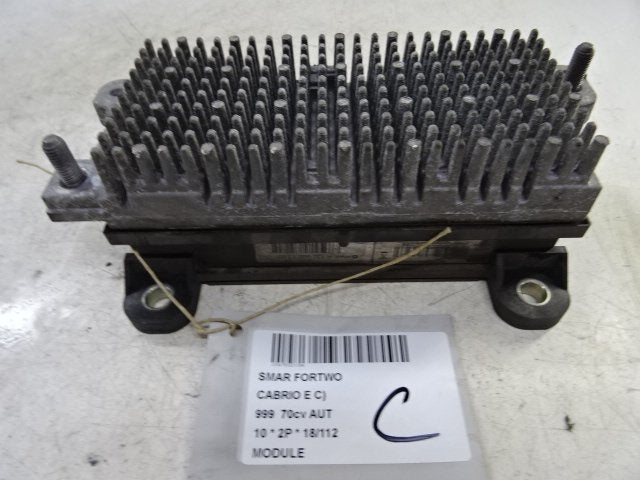 COMPUTER Smart Fortwo Cabrio (451.4) (A1329001100), Gebruikt, Smart
