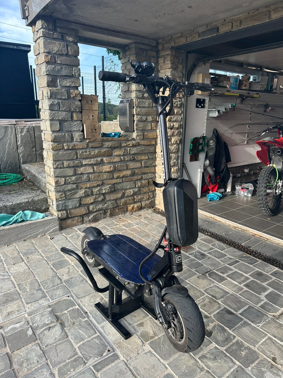 Dualtron thunder 1, Ophalen, Zo goed als nieuw