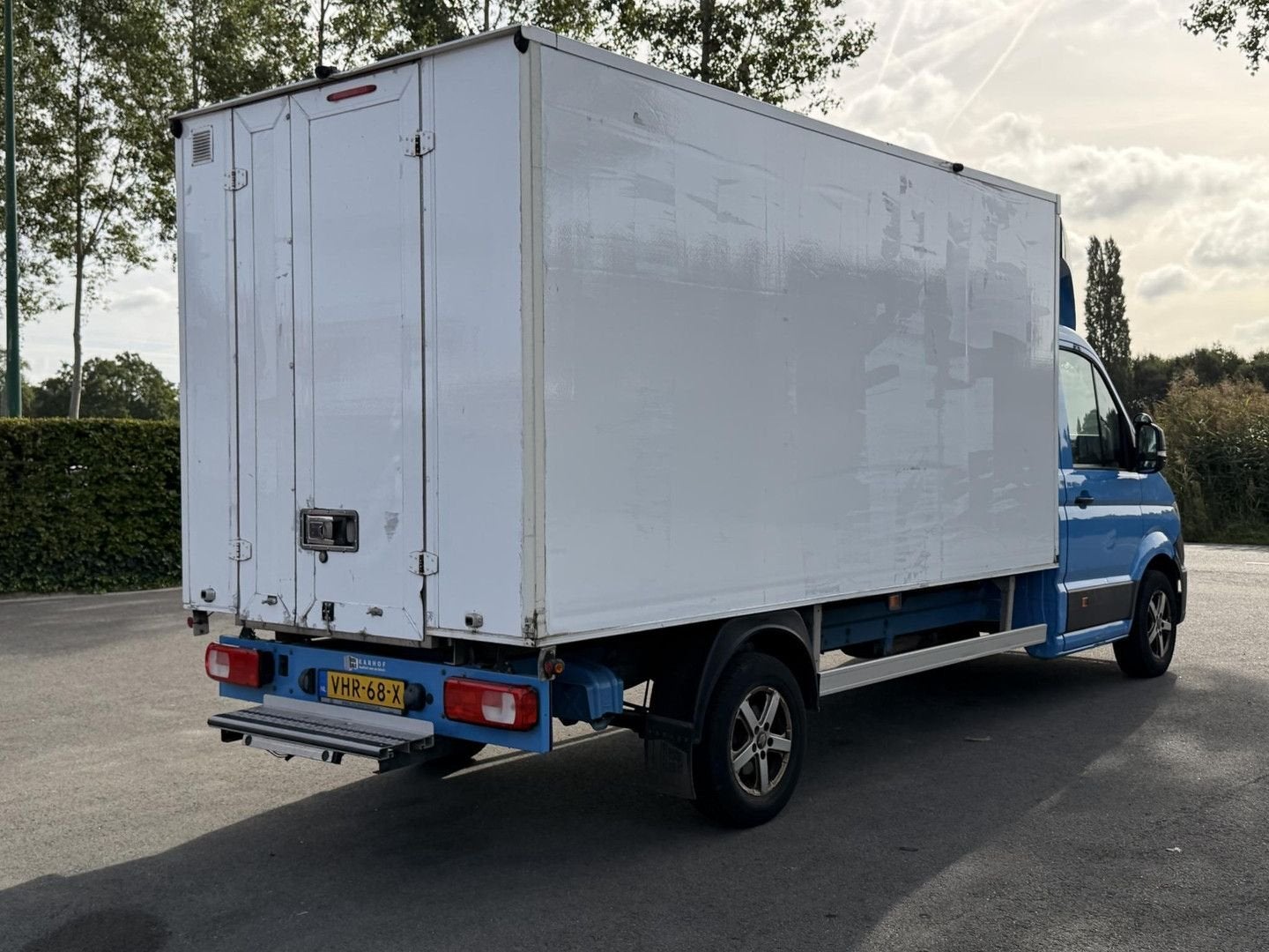 Volkswagen Crafter 35 2.0 TDI L4H3 | € 7.850,- NETTO! | Bakw, Achat, Entreprise, Boîte manuelle, Diesel