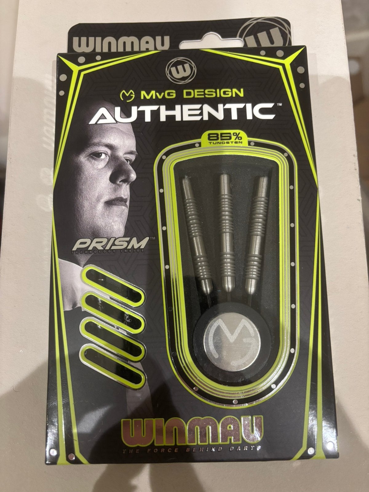 Mvg authentic darts winmeau, Sport en Fitness, Darts, Ophalen of Verzenden, Nieuw
