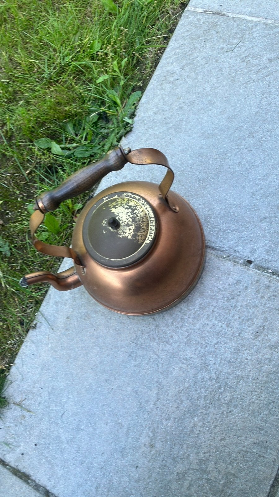 Oude waterkoker, Antiek en Kunst, Ophalen