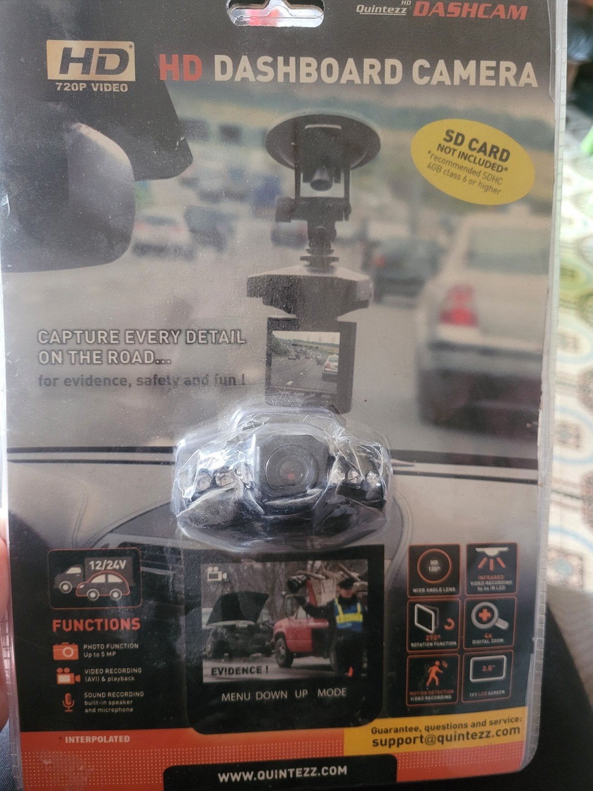 dashboard came, Autos : Divers, Enlèvement