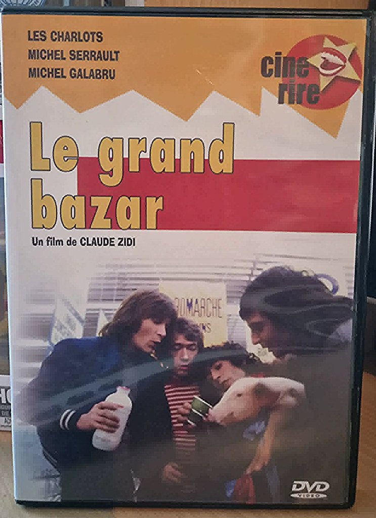 DVD Le Grand Bazar / Les Charlots, Enlèvement, Comme neuf