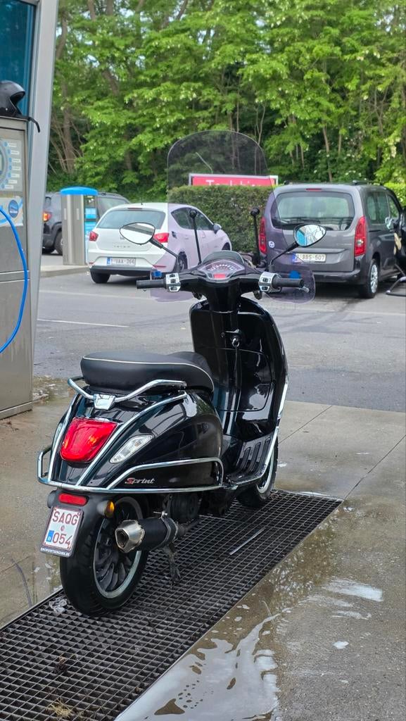 Vespa Sprint Iget, Fietsen en Brommers, Scooters | Vespa, Ophalen