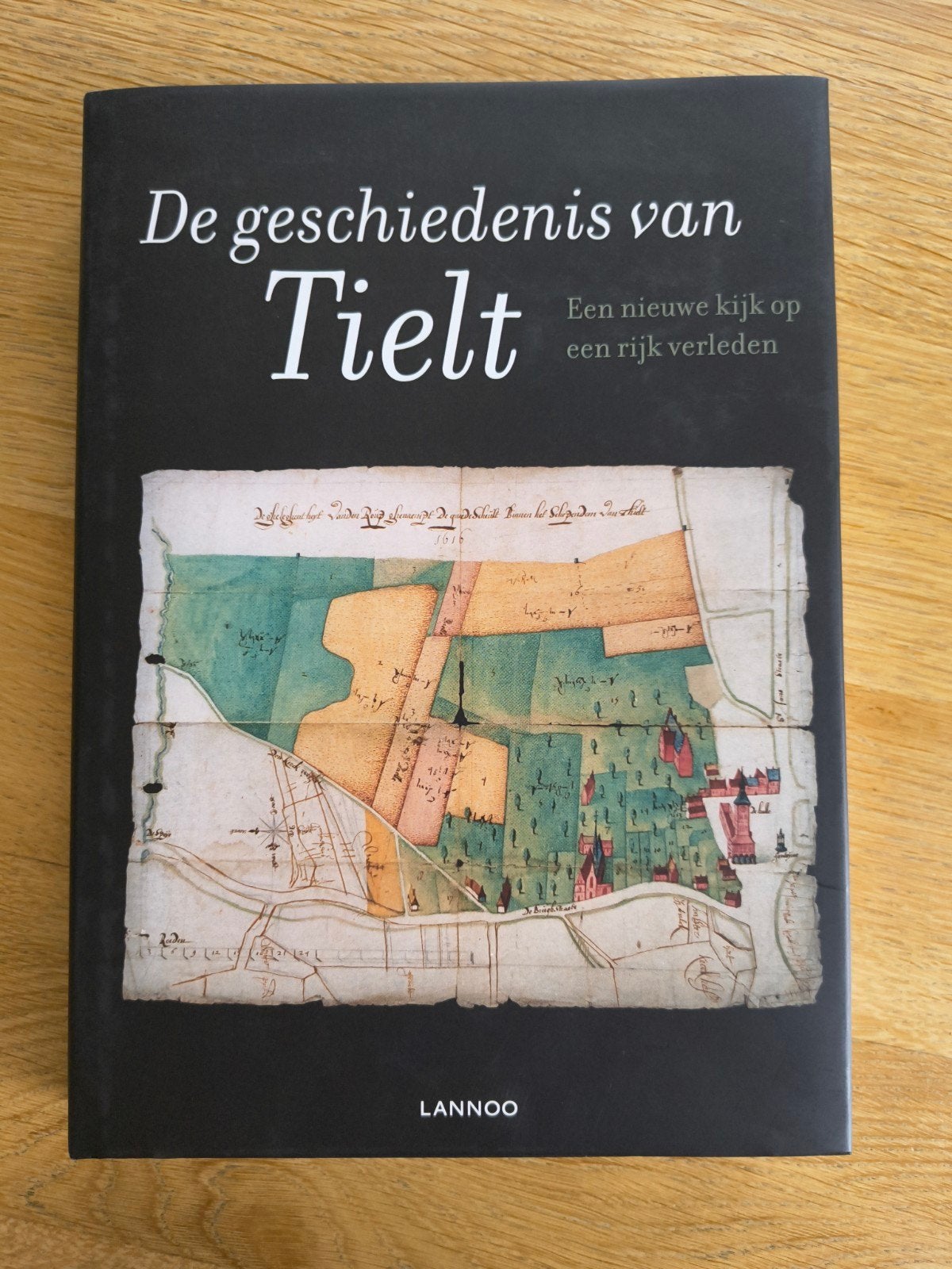 De geschiedenis van Tielt, Ophalen of Verzenden