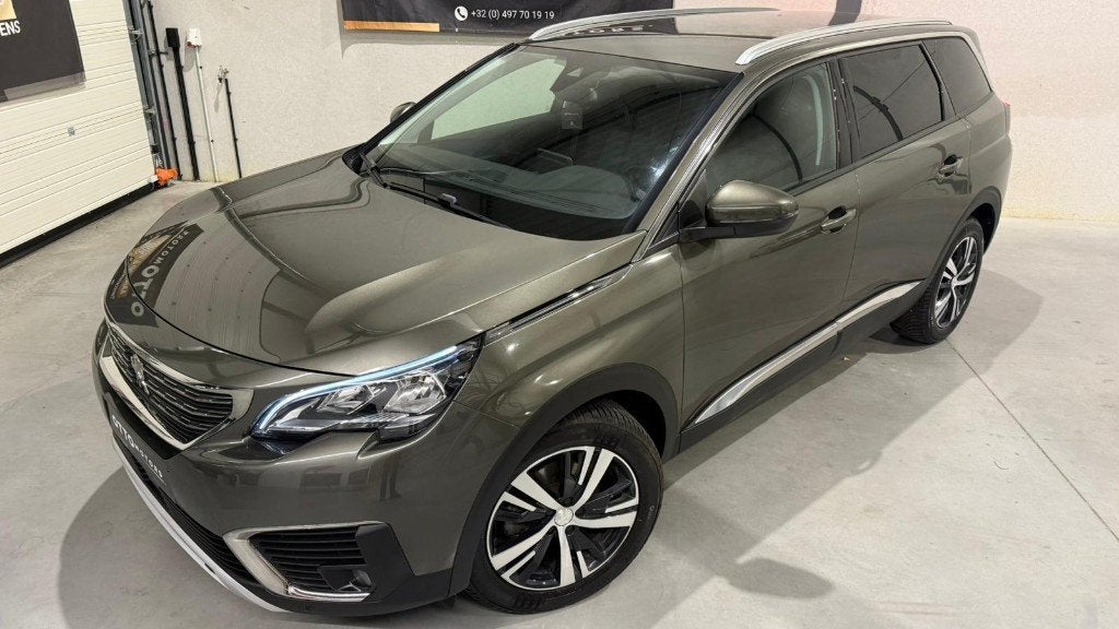 Peugeot 5008 | Allure | Automatique |EAT8 | 1.Eig | 7 sièges, Autos, Cuir, Essai à domicile, Achat, Euro 6
