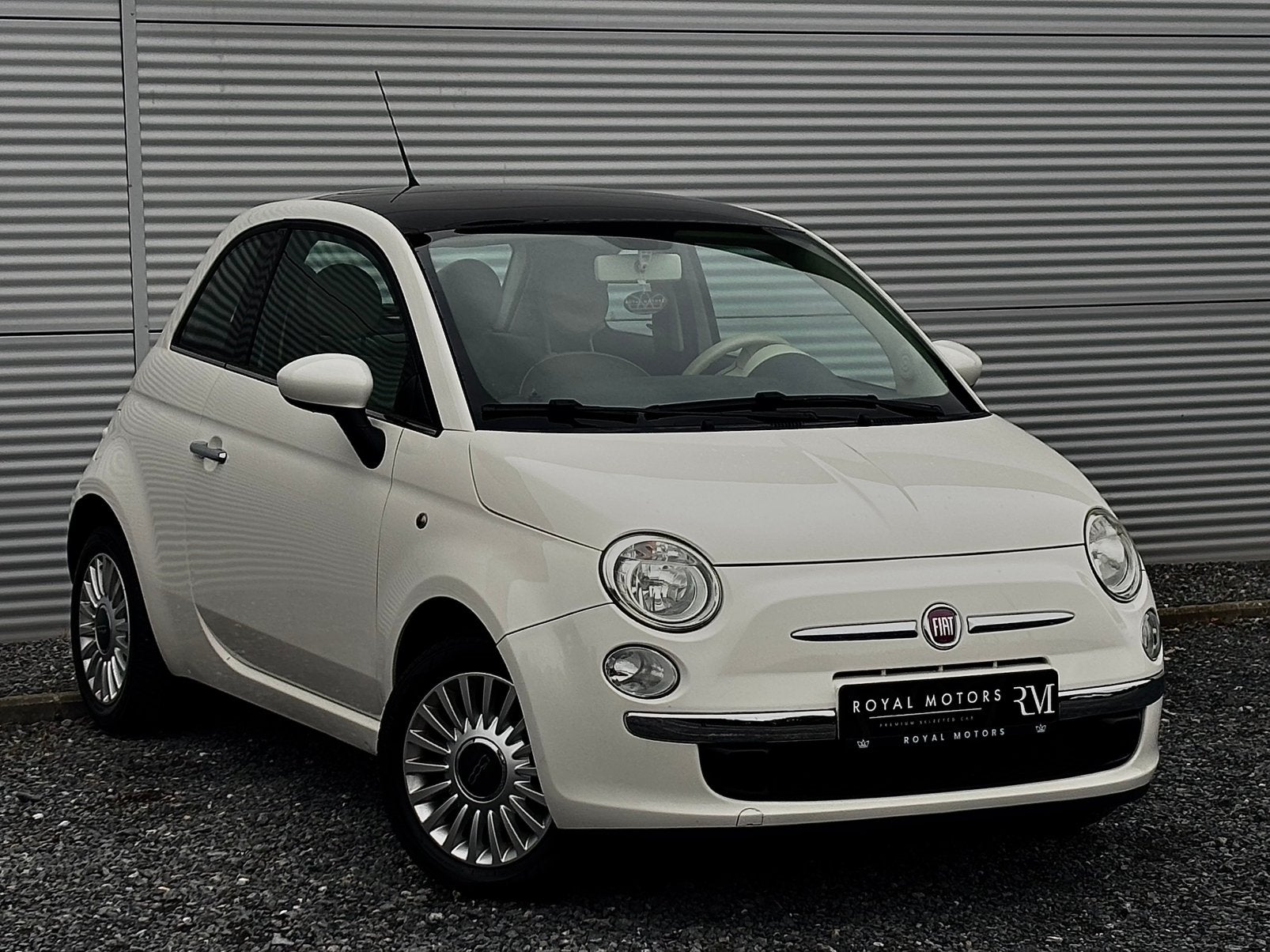 Fiat 500 1.2 Lounge, Autos, Cuir, Euro 5, Achat, Entreprise